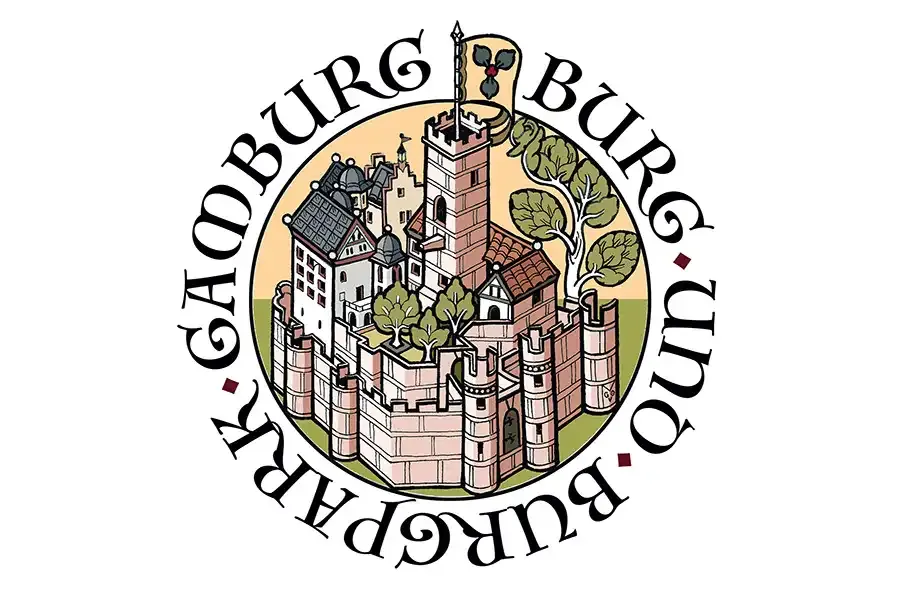 Burg & Burgpark Gamburg 