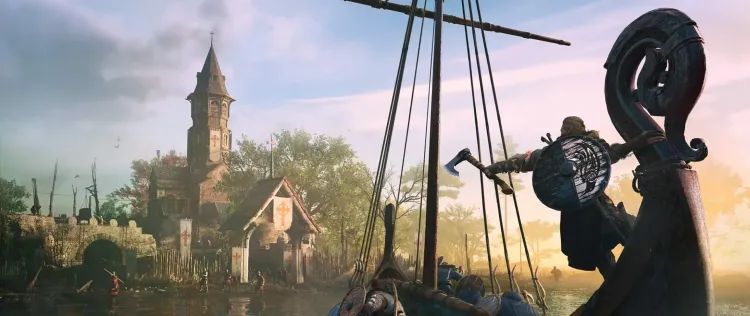 Das Mittelalter im Videospiel: ›Assassin’s Creed: Valhalla‹