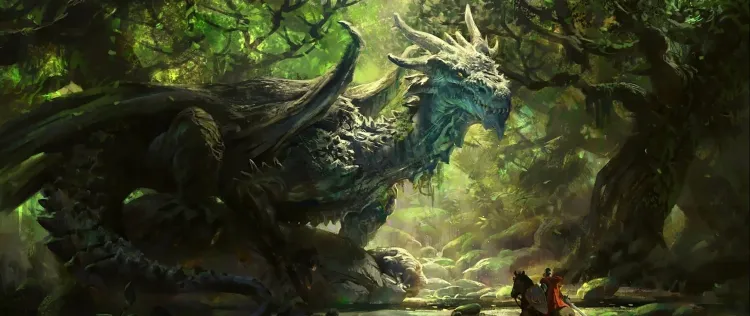 Drachen im Mittelalter