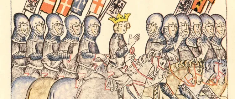 Herrschaft vom Pferderücken – Reisekönigtum zur Zeit Heinrichs IV.