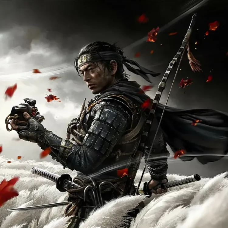It's a question of honour: The Samurai and Mongols in ›Ghost of Tsushima‹