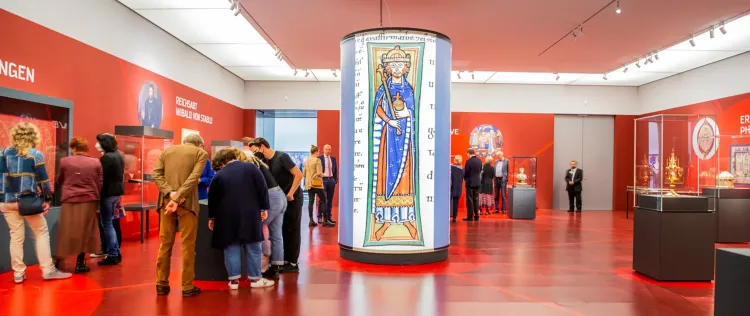 ›Barbarossa: Die Kunst der Herrschaft‹ im LWL-Museum für Kunst und Kultur Münster