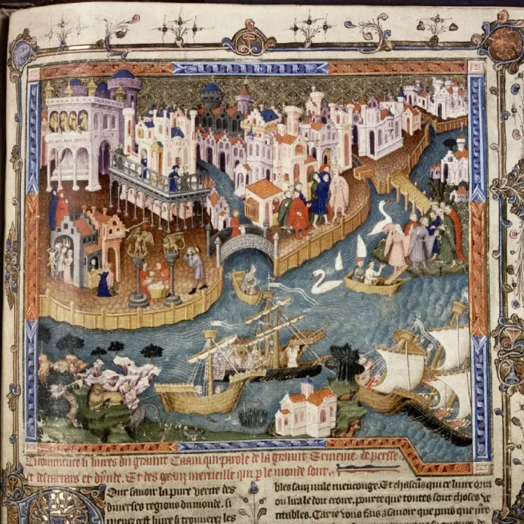 Marco Polo. Reisen und Handel im Mittelalter