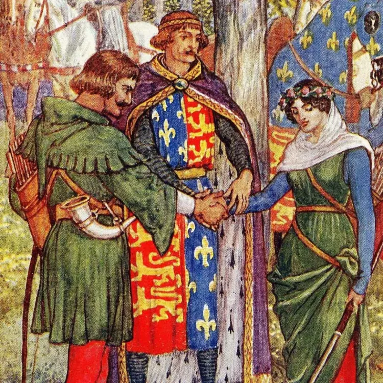 Wer war Robin Hood? Über eine Kultfigur der englischen Geschichte