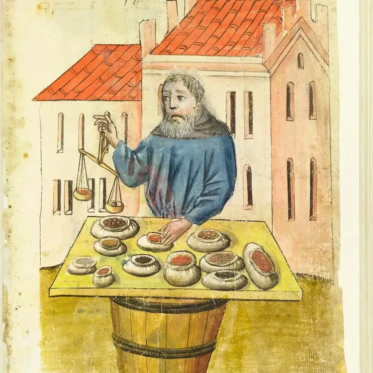 Exotischer Duft, teurer Geschmack. Gewürzhandel im Mittelalter