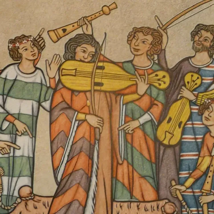 Singen und Sagen: Die Musik im Mittelalter