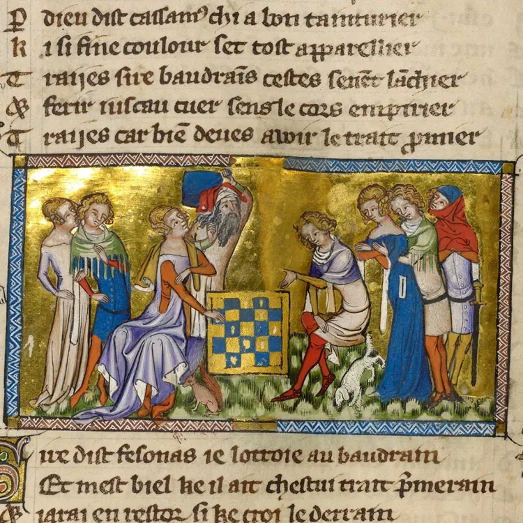 Schach im Mittelalter: Die Ständegesellschaft als Brettspiel