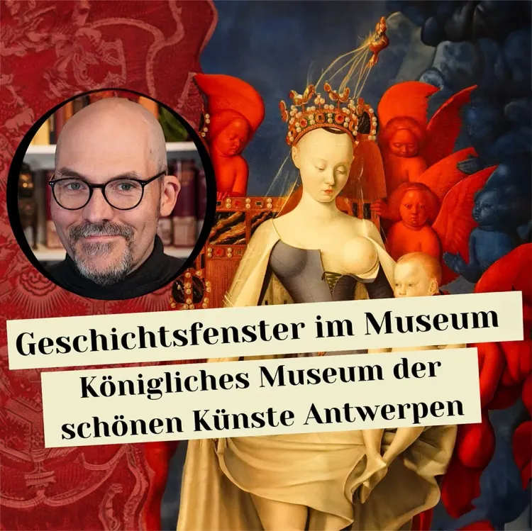 Geschichtsfenster im Museum – Museum der schönen Künste Antwerpen