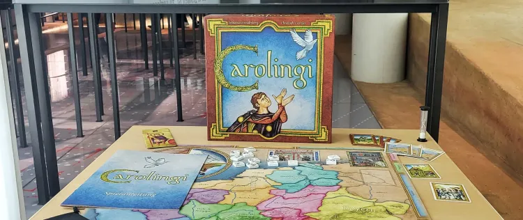 Das Mittelalter im Brettspiel ›Carolingi‹