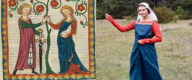 Gewänder des Mittelalters: Im Interview mit ›Dress Through Time‹