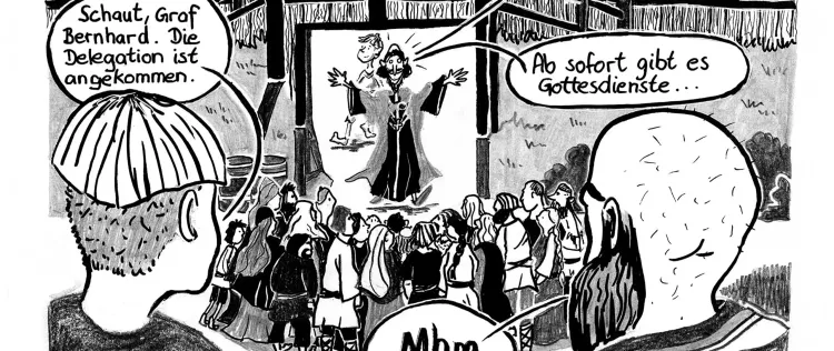 Graphic Novel ›Hammaburg‹: Im Interview mit Jens Natter