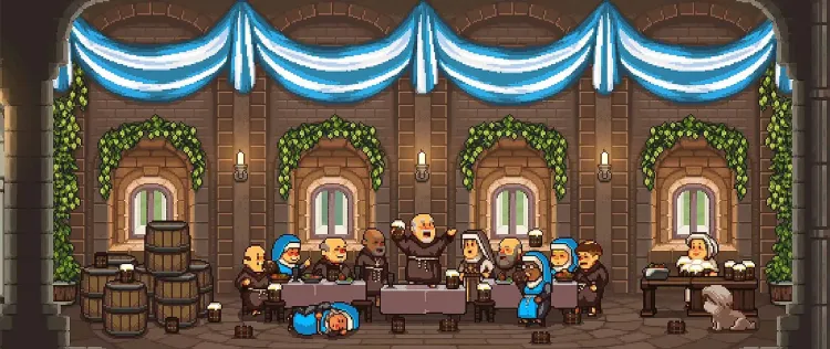Von bierbrauenden Nonnen und Mönchen: Im Interview zu ›Ale Abbey‹