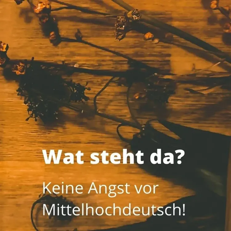 Wat steht da? Keine Angst vor Mittelhochdeutsch!