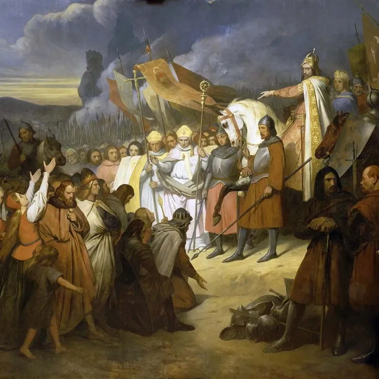 Wer sind wir – und wenn ja, woher? Die Sachsengeschichte von Widukind von Corvey