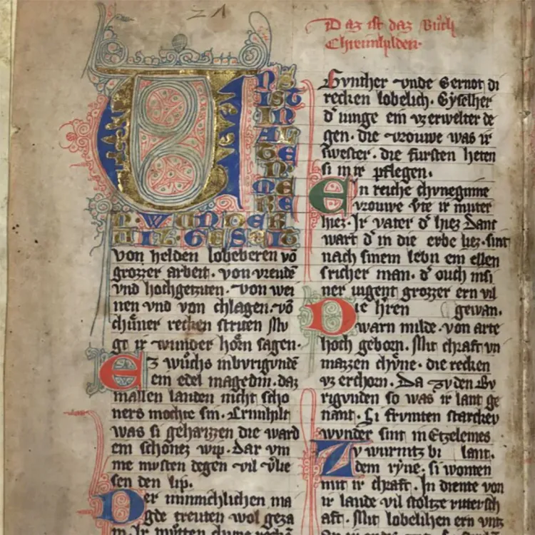 Das Nibelungenlied – Impact und Comeback eines mittelalterlichen Meisterwerks