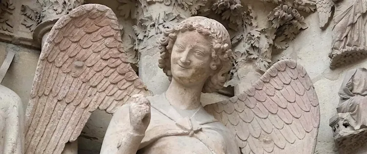 Der lächelnde Engel von Reims