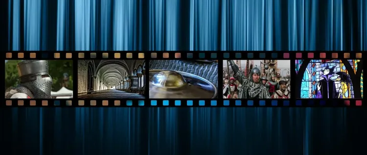 Die fünf besten Mittelalterfilme aller Zeiten