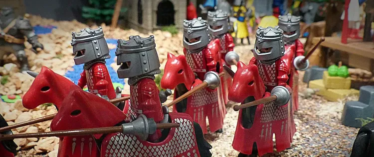 Mittelalter für Kleine – ein Ausflug in die Welt des Kinderspielzeugs