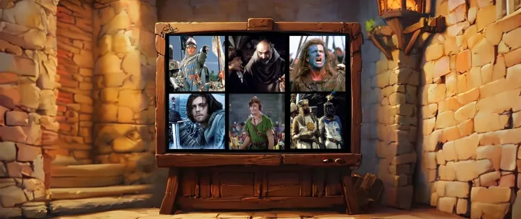 Mittelalter-Filme, die man gesehen haben muss