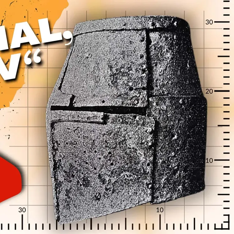 Der wichtigste Ritterhelm des Mittelalters?