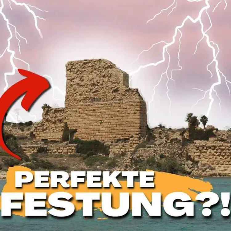 Diese Burg der Templer wurde NIE bezwungen! (Atlit)