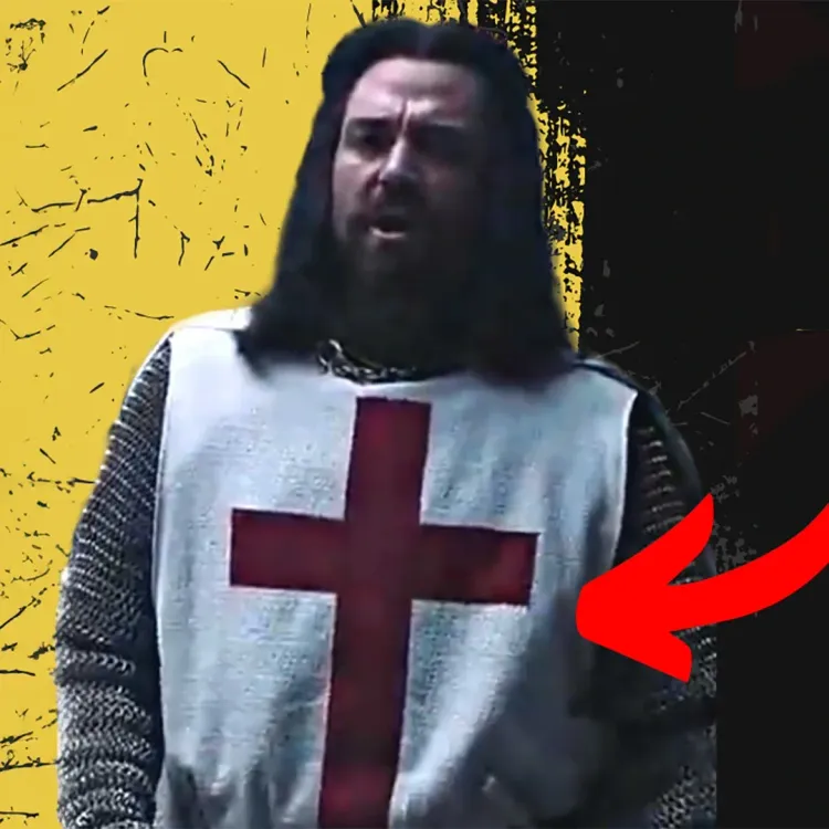 The Templar Cross – Not what you think