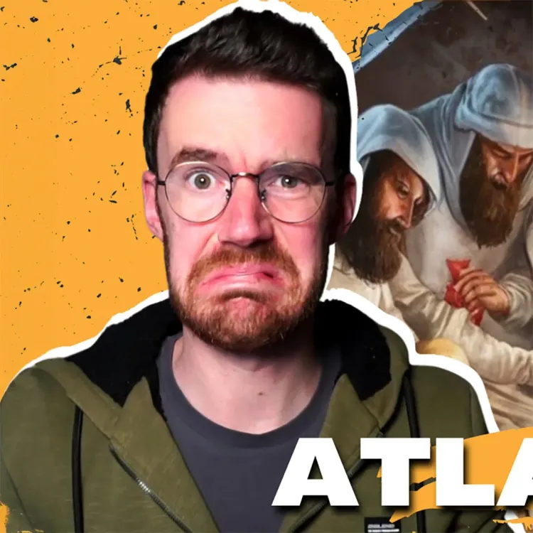 Templer und Atlantis: Reaction auf Verschwörungtheorie Atlantis