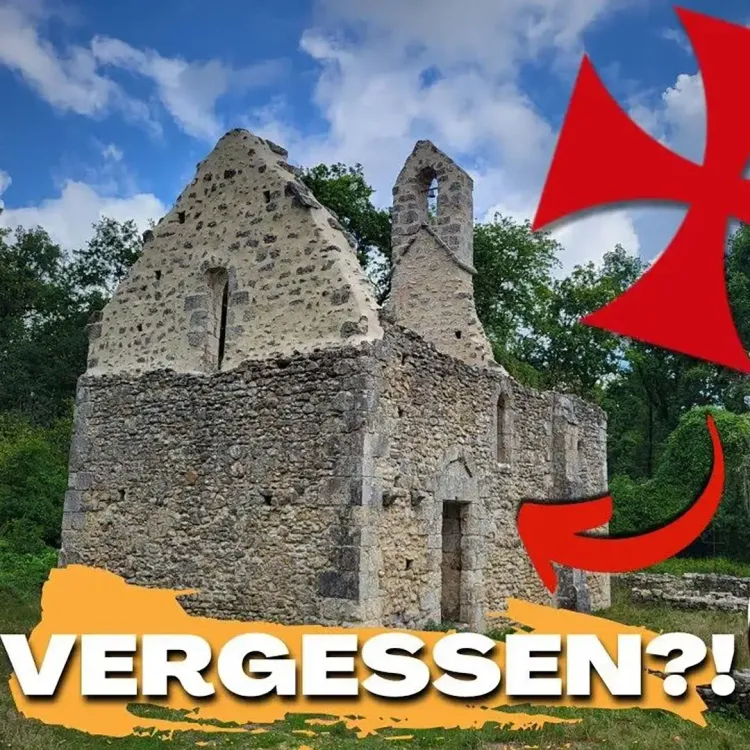 Unbekannte Templerkapelle in Frankreich? Die Templer in Fourches