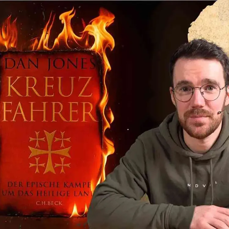Wie gut ist ›Kreuzfahrer‹ von Dan Jones? Kreuzzüge und Mittelalter mit Geschichtsfenster