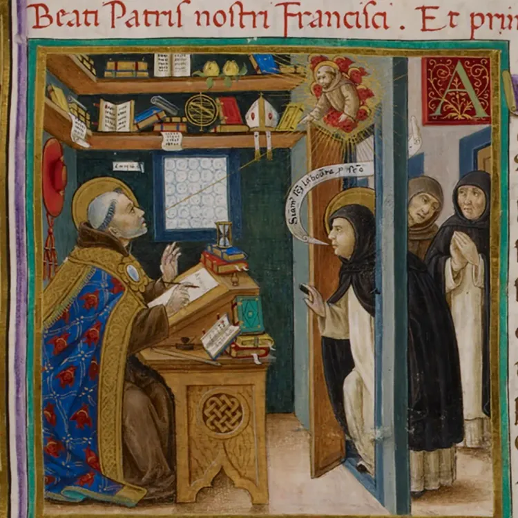 Wie übersteht die Klosterbibliothek die Jahrhunderte?