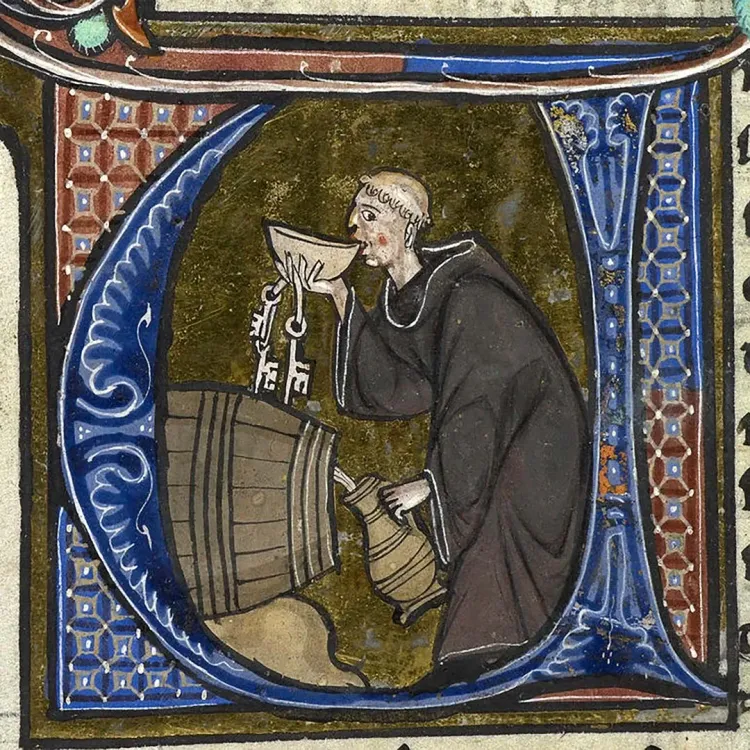 Was aßen Mönche im Mittelalter?
