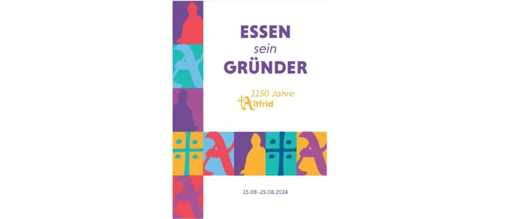 ›1150 Jahre Heiliger Altfrid‹ – Zehn Tage Führungen, Konzerte und Gottesdienste für „Essen sein Gründer“