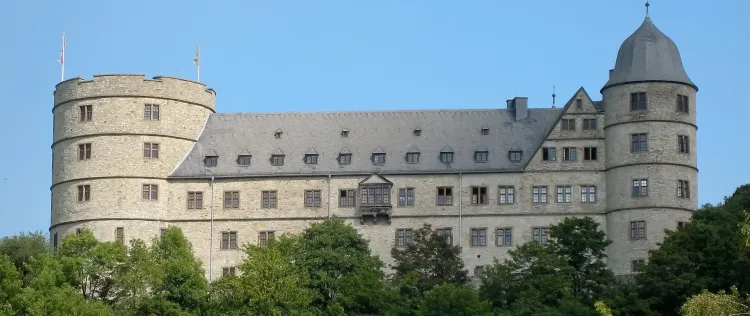 1123: Die Wewelsburg im Mittelalter