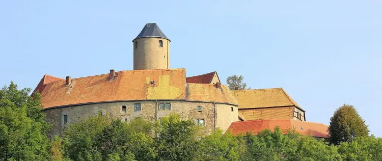 ›Edle Vögel, edle Leute? Falknerei im Mittelalter‹ auf Burg Schönfels