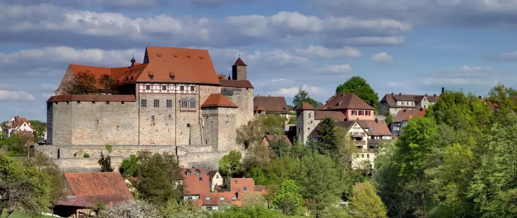 ›Feuer frei! Wehrtechnik im 15. Jahrhundert‹ auf der Cadolzburg