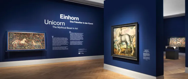 Ausstellung ›Einhorn. Das Fabeltier in der Kunst!‹ in Potsdam