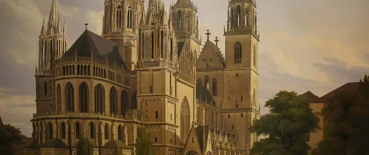 Ausstellung: ›Erbauung (an) der Vergangenheit – Der Magdeburger Dom und die Wiederentdeckung des Mittelalters in Preußen‹