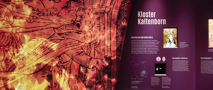 Ausstellung ›Klöster. Geplündert. In den Wirren der Bauernaufstände‹