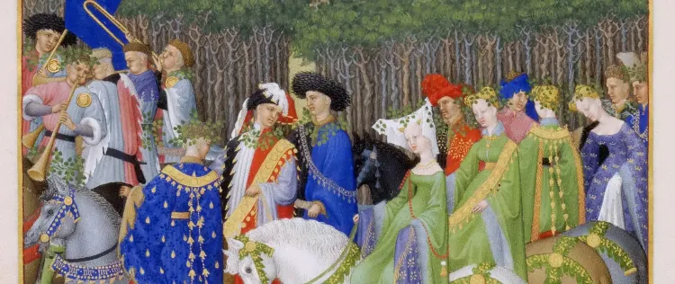 Ausstellung ›Les Très Riches Heures du duc de Berry‹