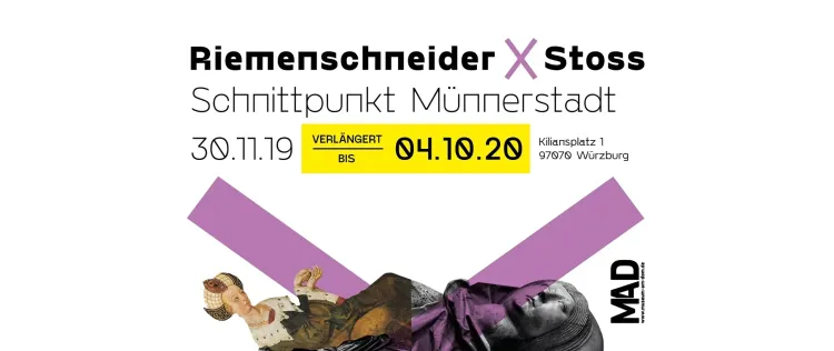 Ausstellung ›Riemenschneider X Stoss – Schnittpunkt Münnerstadt‹ in Würzburg