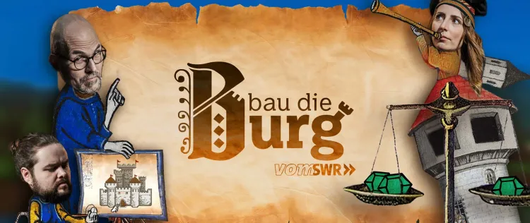 ›Bau die Burg‹ verbindet Gaming mit Regionalgeschichte