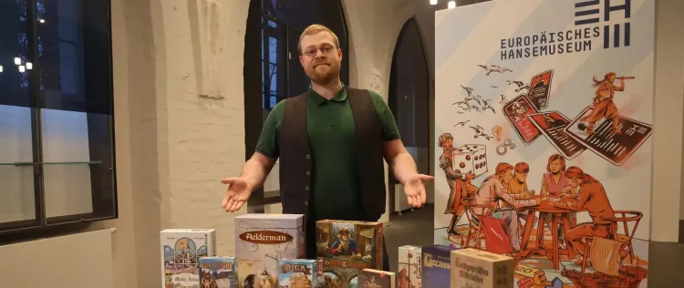 ›Boardgaming im Beichthaus‹ in Lübeck