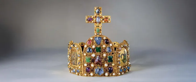 ›CROWN. Untersuchungen zu Materialität, Technologie und Erhaltungszustand der Wiener Reichskrone‹