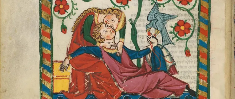 Codex Manesse gehört nun zum UNESCO-Weltdokumentenerbe