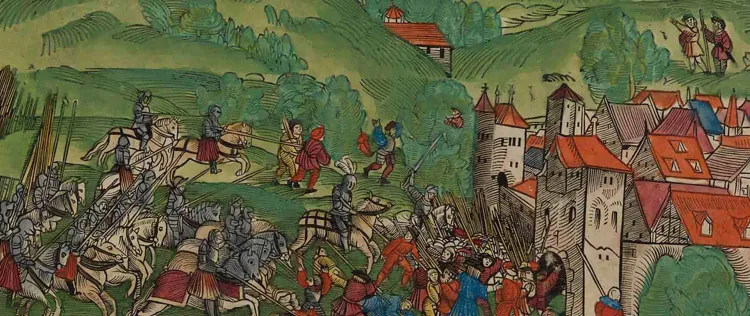 ›Der Bauernkrieg von 1525 – Revolution des Gemeinen Mannes oder wilde Handlung?‹