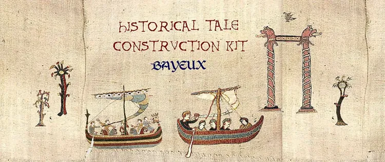 Der eigene Teppich von Bayeux