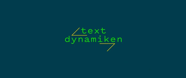 Digitale Ringvorlesung ›Textdynamiken‹