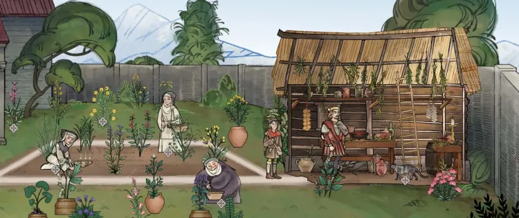 Ein immersives Let's Play: ›Pentiment – von Mönchen und Malern‹