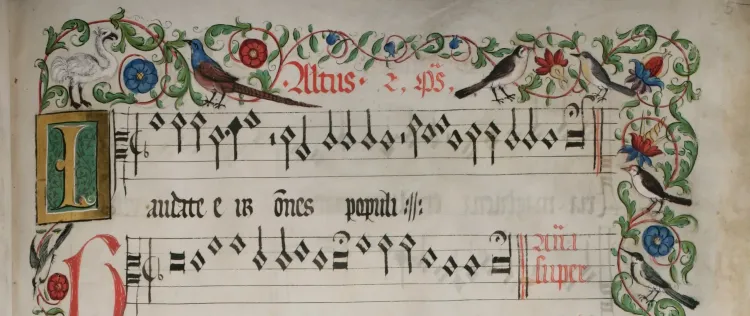 Fachtage Klosterkultur: Zwischen Himmel und Erde – Musik im Kloster