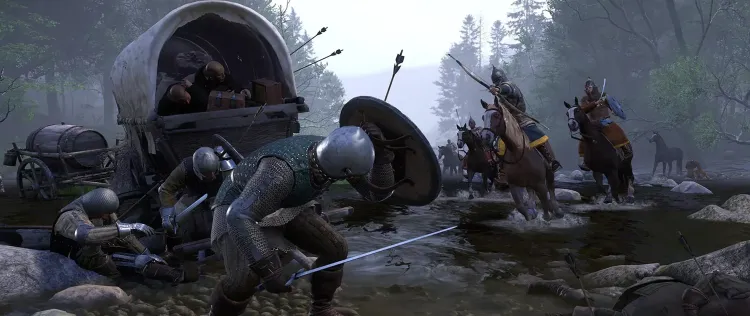 ›Kingdom Come: Deliverance‹ als Spielfilm- oder Serienadaption